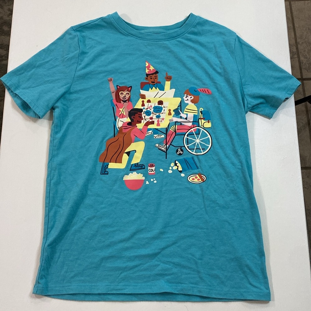 Sold only in bundle ♥️Board Games D&D tee size L 12/14 Dungeons & Dragons unisex